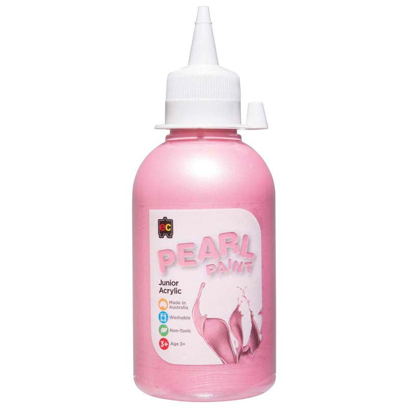 EC Paint Pearl Acrylic Pink 250ml