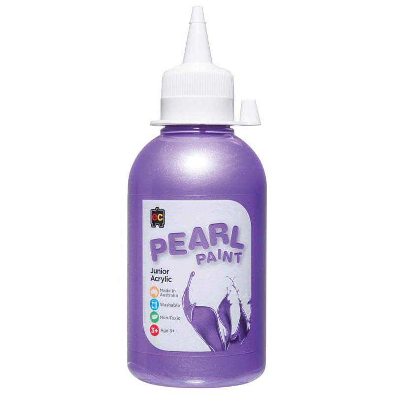 EC Paint Pearl Acrylic Violet 250ml