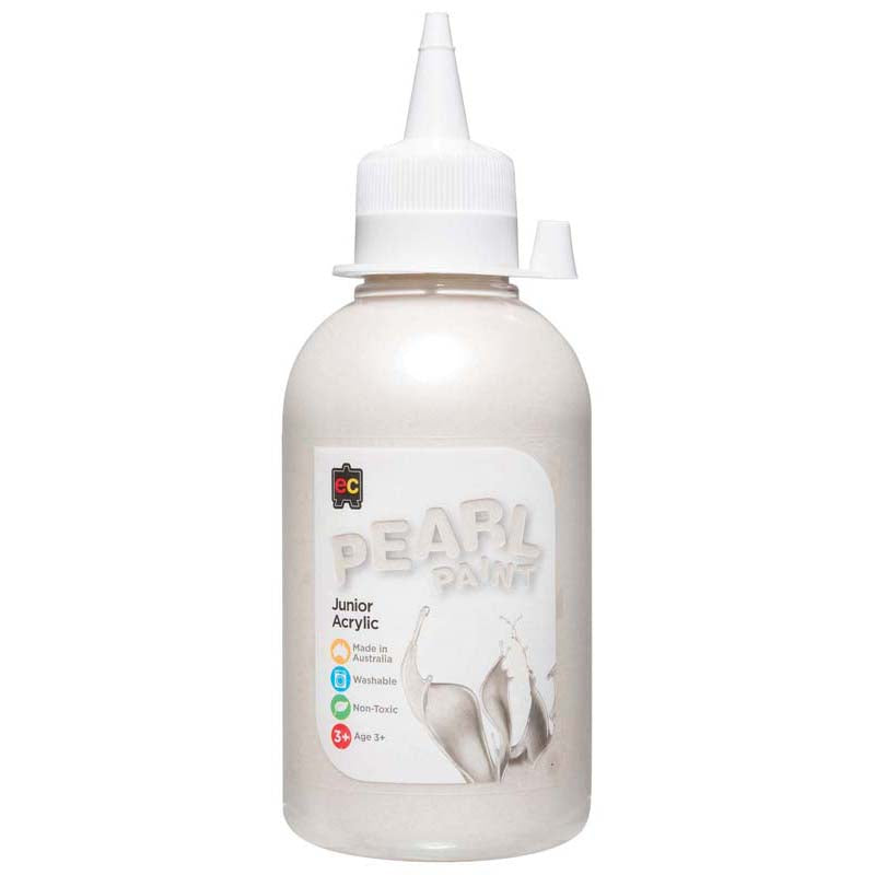 EC Paint Pearl Acrylic White 250ml