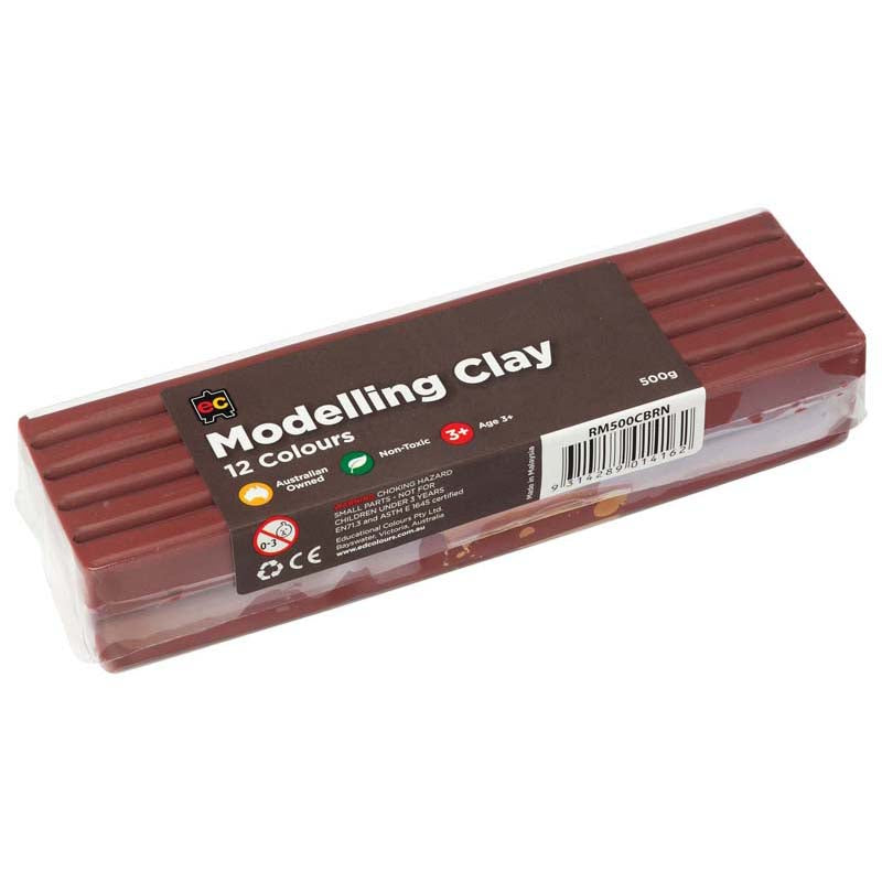 EC Modelling Clay Brown 500gm