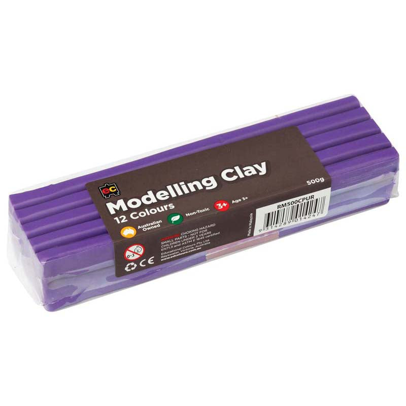 EC Modelling Clay Purple 500gm