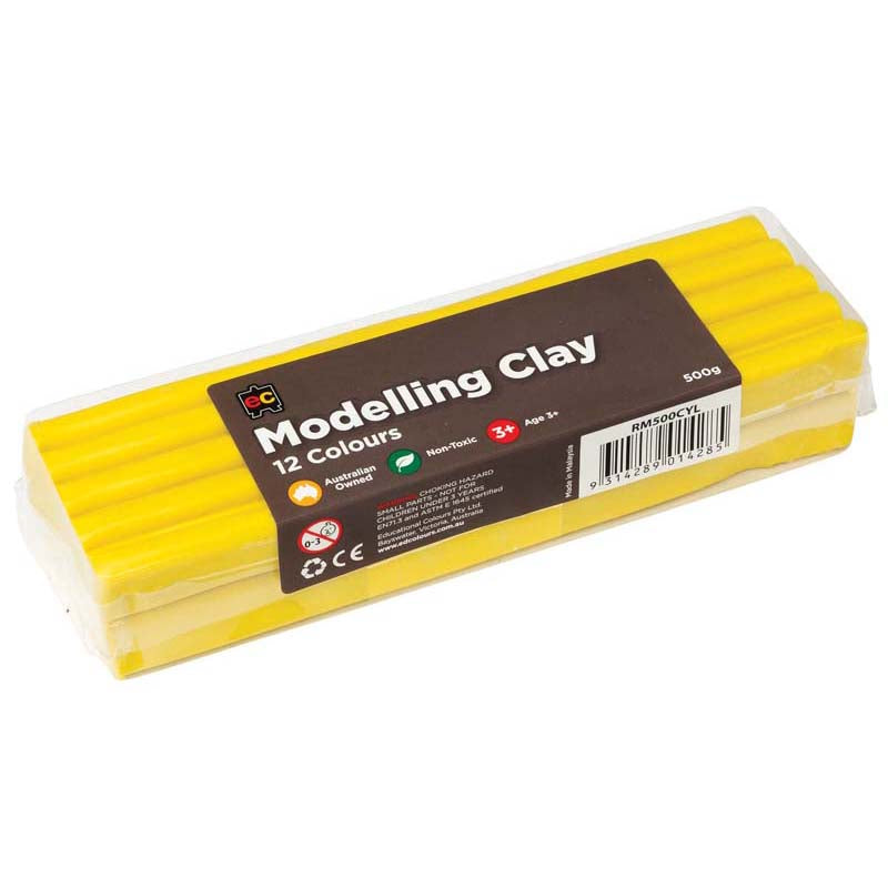 EC Modelling Clay Yellow 500gm