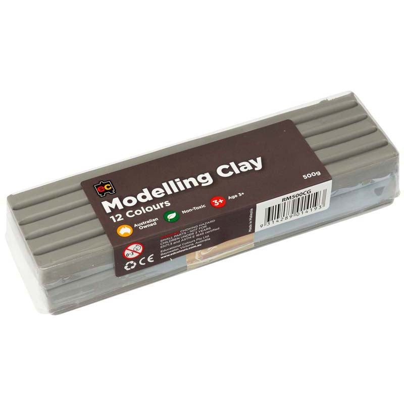 EC Modelling Clay Grey 500gm