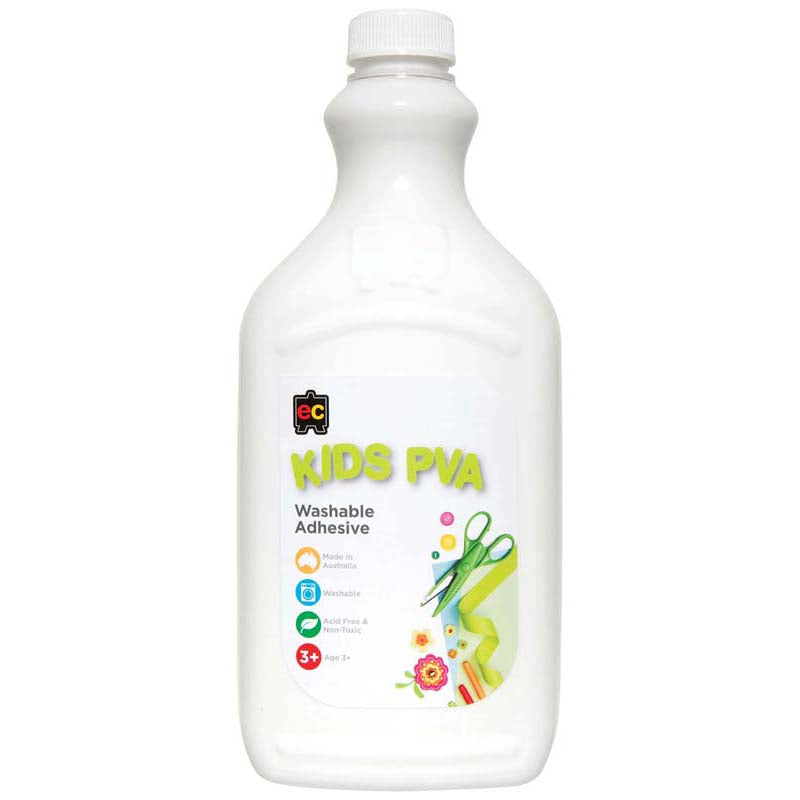 EC Glue Kids Washable PVA 2L