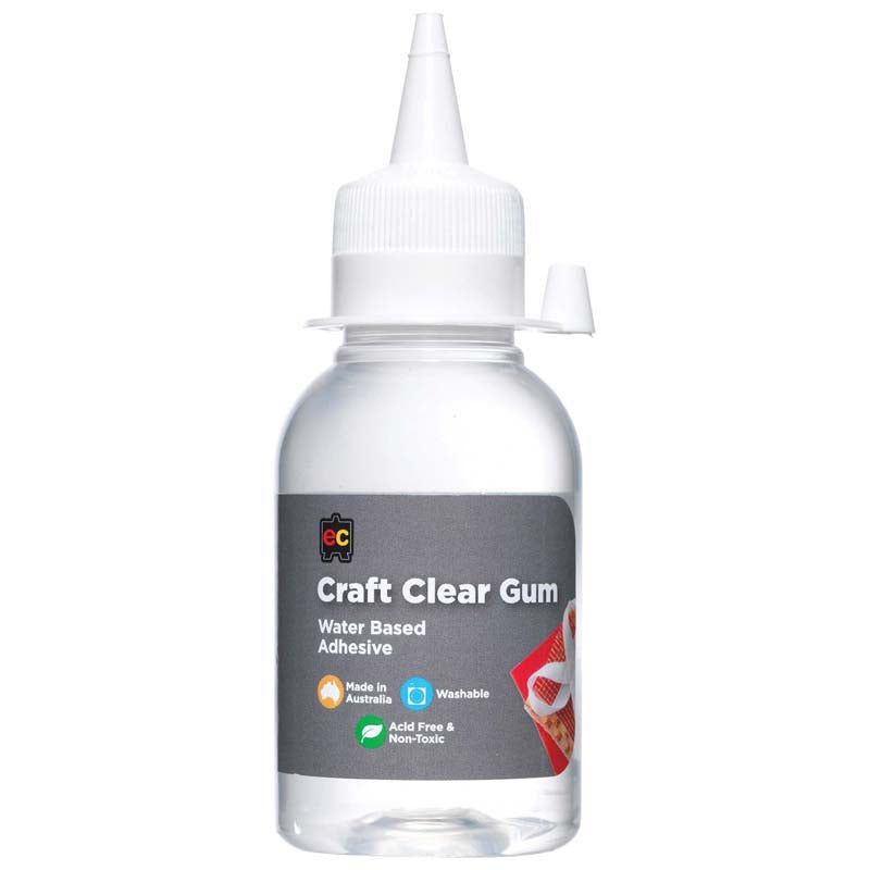 EC Craft Clear Gum 125ml