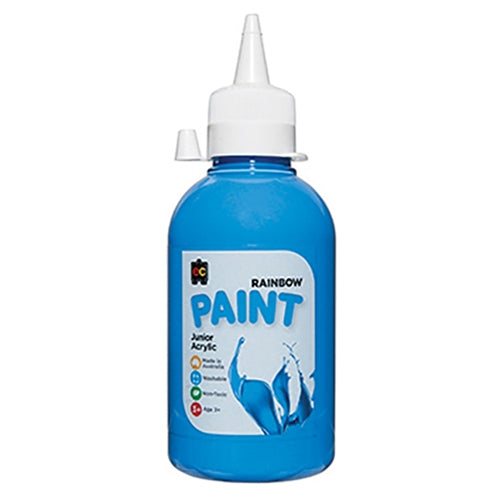 EC Rainbow Acrylic Paint Sky Blue 250 ml