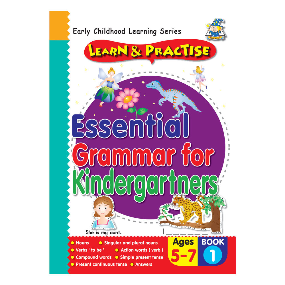 Greenhill Activity Book 5 -7 Essential Grammar Bk 1