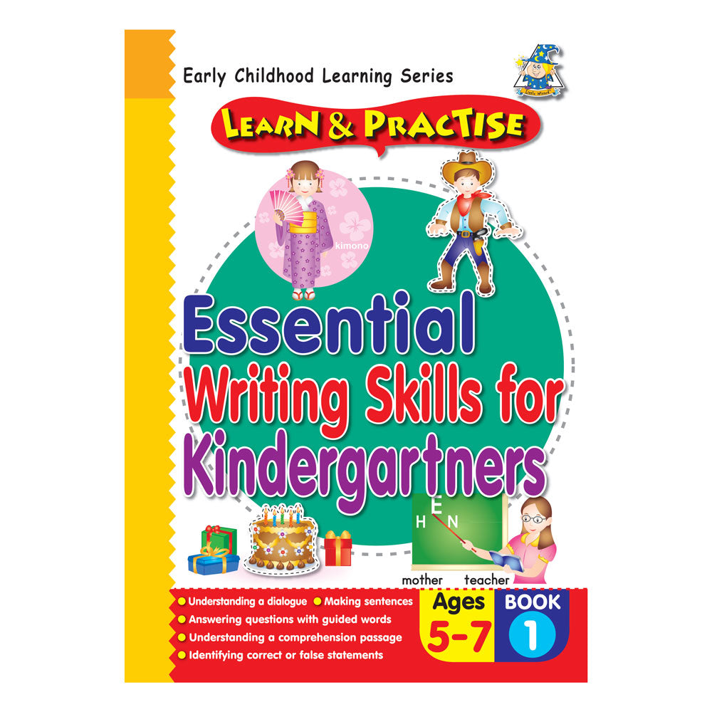 Greenhill Activity Book 5 -7 Essential Writing Skills Bk 1