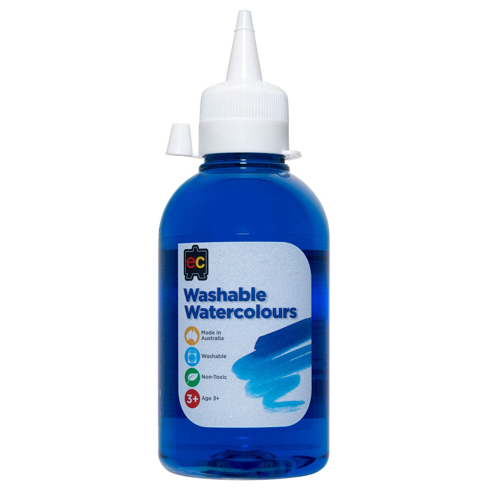 EC Paint Washable Watercolours 250ml Blue