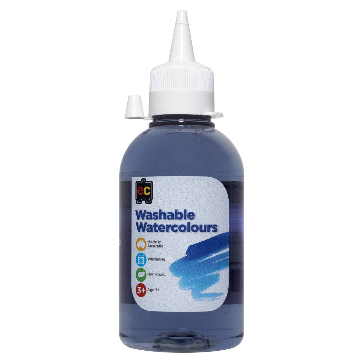 EC Paint Washable Watercolours 250ml Grey