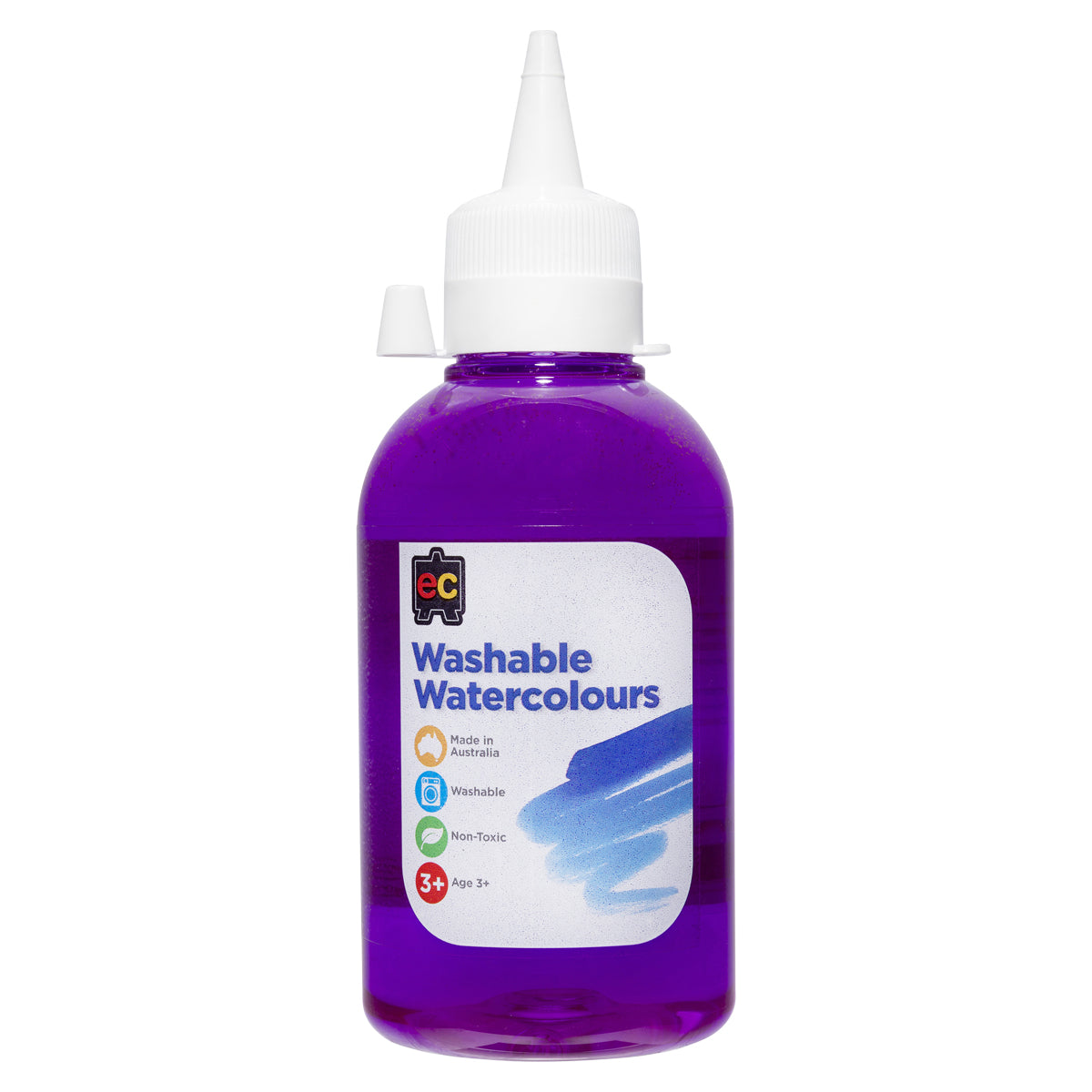 EC Paint Washable Watercolours 250ml Lilac