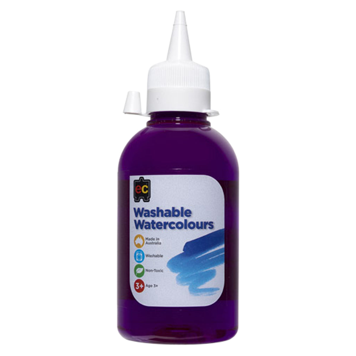 EC Paint Washable Watercolours 250ml Magenta