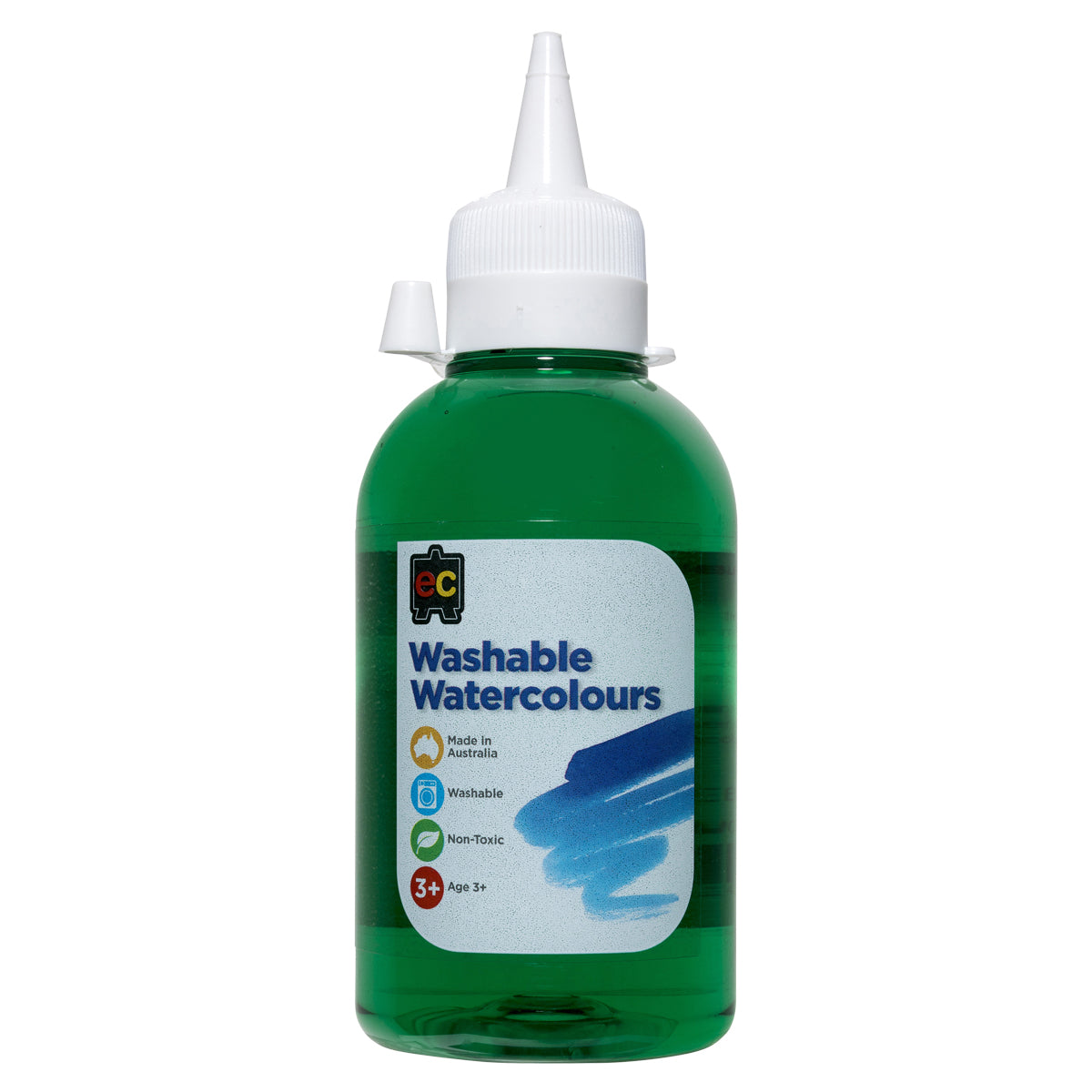 EC Paint Washable Watercolours 250ml Green