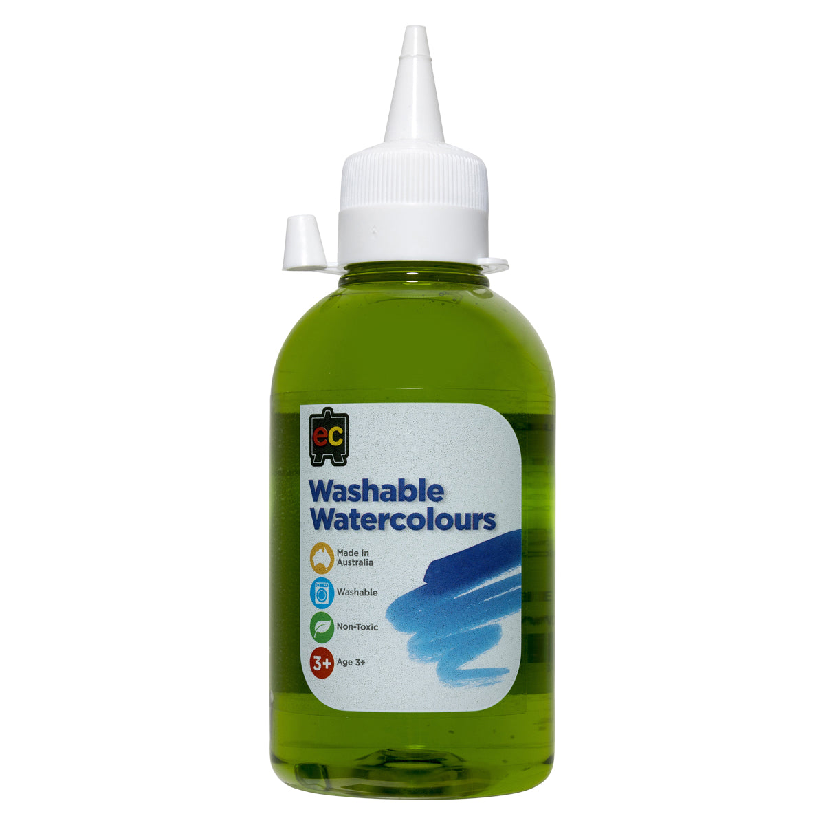 EC Paint Washable Watercolours 250ml Lime