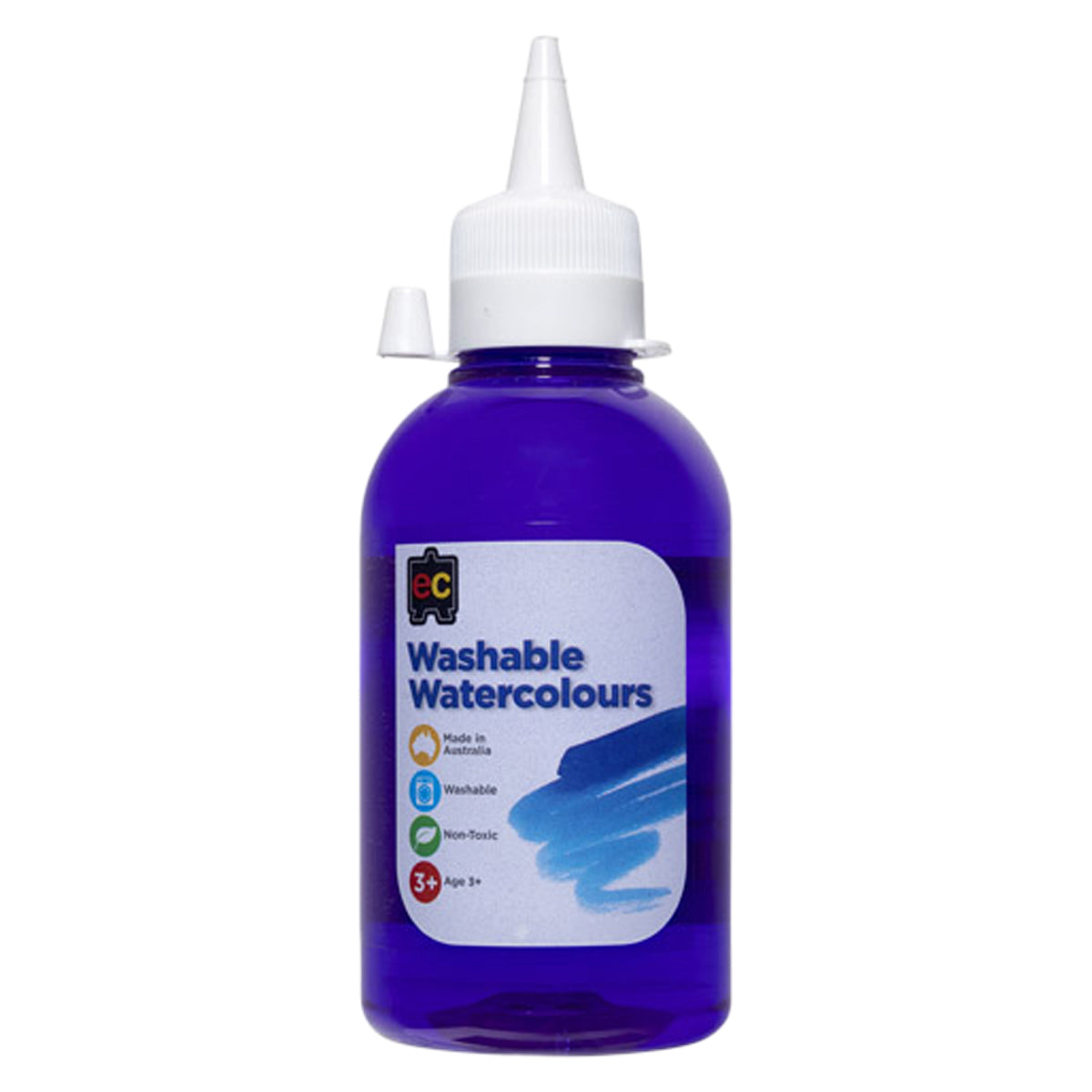 EC Paint Washable Watercolours 250ml Purple