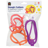 EC Dough Cutters Vegetables Set of 6