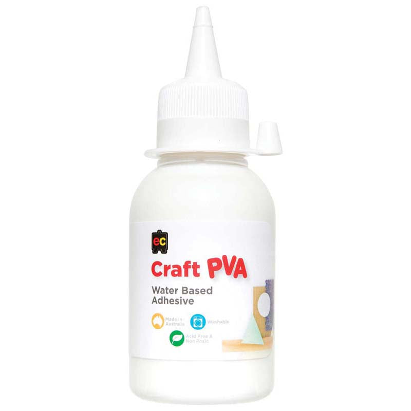 EC Pva Glue Craft Waterbased 250ml