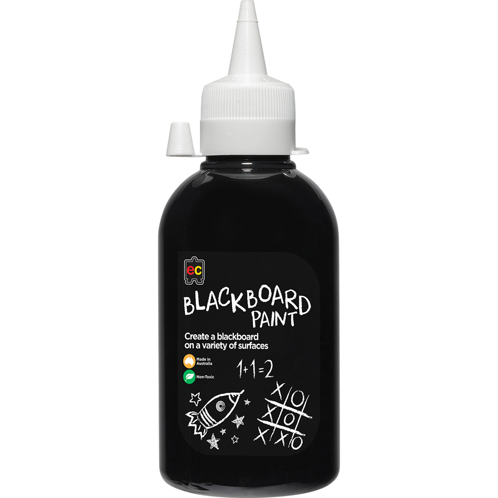 EC Blackboard Paint 250ml Black