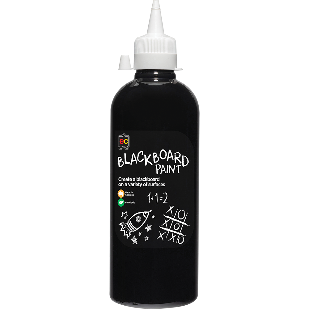 EC Blackboard Paint 500ml Black