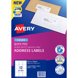 Avery Label L7164-100 Laser 12up 100 Sheets 63x72mm - Cafe Supply