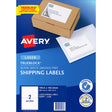 Avery Label L7168-100 2up 100 Sheets Laser 199x143mm - Cafe Supply