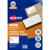 Avery Label J8161-50 Inkjet 18up 50 Sheets 63x46mm - Cafe Supply