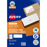 Avery Label J8157-50 Inkjet 33up 50 Sheets 64x24mm - Cafe Supply