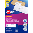 Avery Label J8159-25 Inkjet 24up 25 Sheets 64x33mm - Cafe Supply