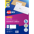 Avery Label J8160-25 Inkjet 21up 25 Sheets 63x38mm - Cafe Supply