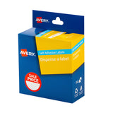 Avery Label Dispenser Sale Price 24mm 300 Pack - Cafe Supply