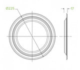 23CM / 9” ROUND BIOCANE PLATE - Cafe Supply