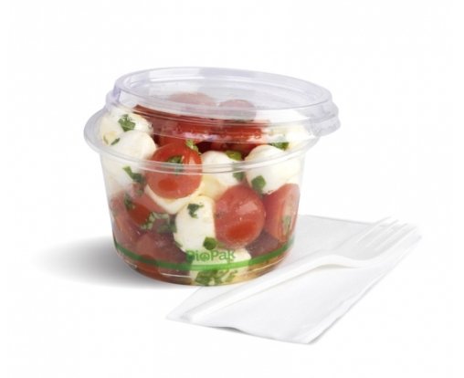 240-960ML BIOBOWL LID - Cafe Supply