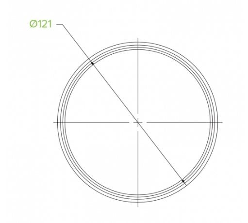 240-960ML BIOBOWL LID - Cafe Supply