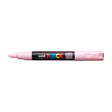 Uni Posca Marker 0.7mm Ultra-Fine Round Tip Light Pink PC-1M - Cafe Supply