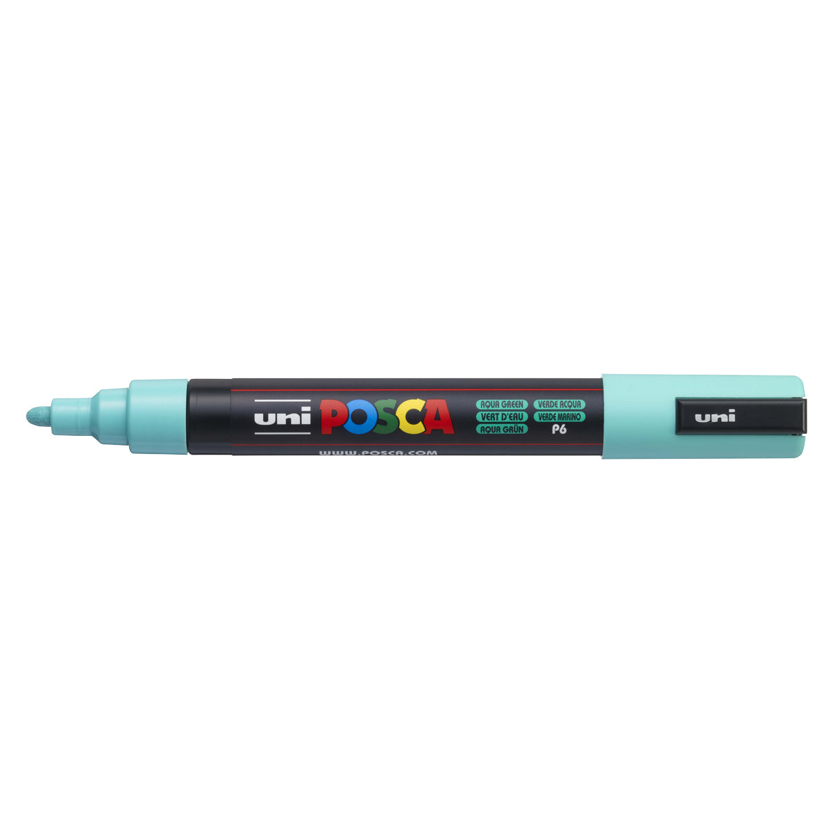 Uni Posca Marker 1.8-2.5mm Med Bullet Aqua Green PC-5M - Cafe Supply