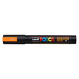 Uni Posca Marker 1.8-2.5mm Med Bullet Fluoro Orange PC-5M - Cafe Supply