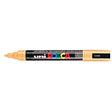 Uni Posca Marker 1.8-2.5mm Med Bullet Light Orange PC-5M - Cafe Supply