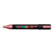 Uni Posca Marker 1.8-2.5mm Med Bullet Metallic Red PC-5M - Cafe Supply