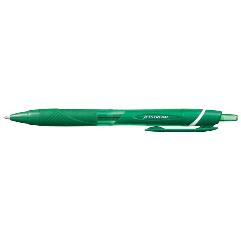 Uni Jetstream Sport Retractable 0.7mm Green SXN-150 - Cafe Supply