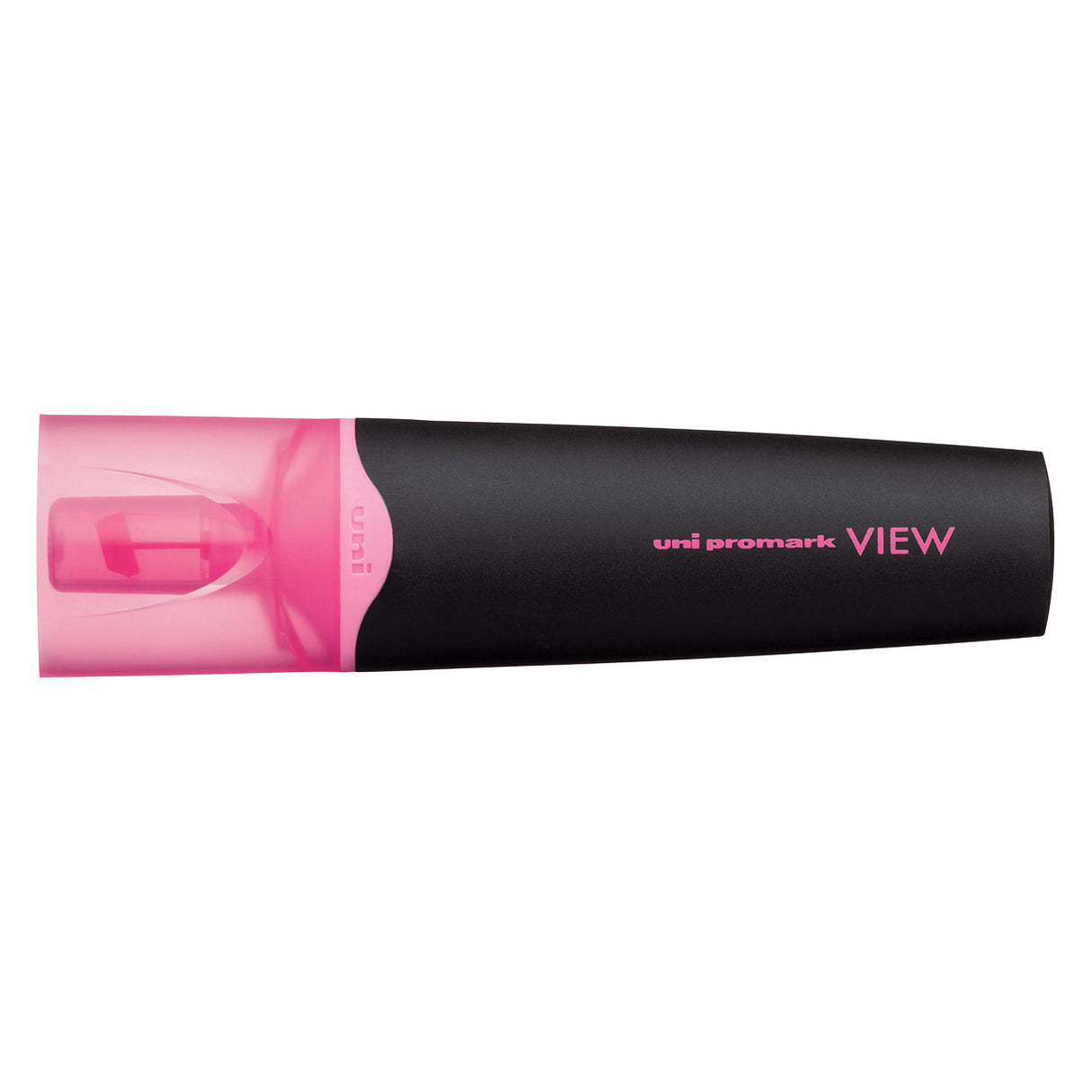 Uni Promark View Highlighter 5.2mm Pink USP-200 - Cafe Supply