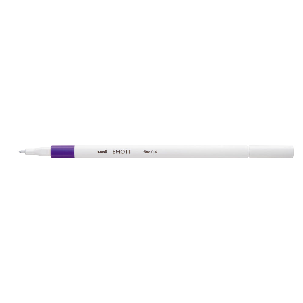 Uni Emott Everfine Fineliner 0.4mm Fuschia - Cafe Supply