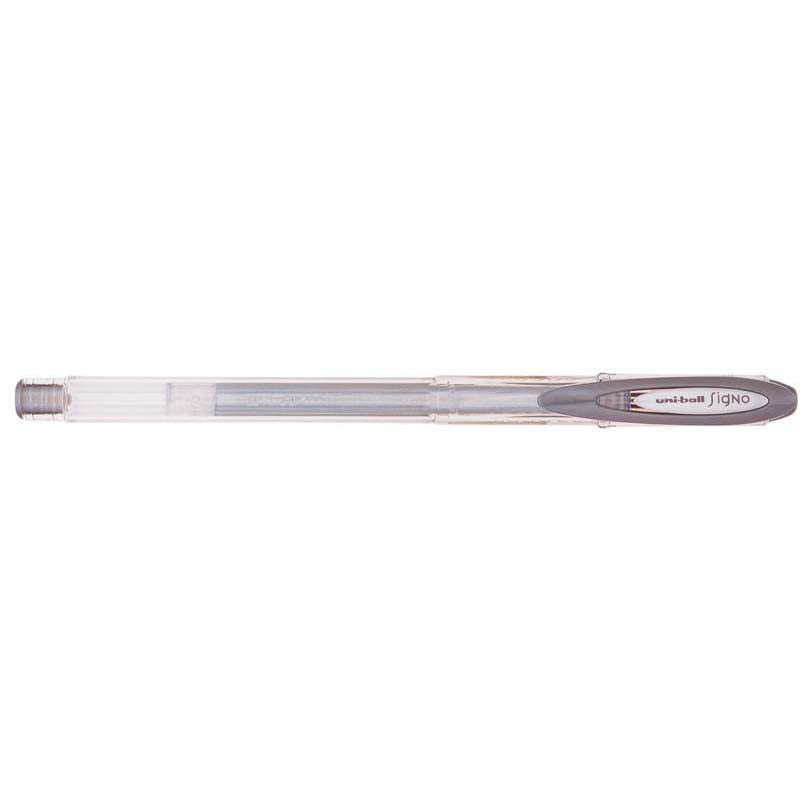 Uni-ball Signo Fine 0.7mm Capped Fine Silver UM-120 - Cafe Supply