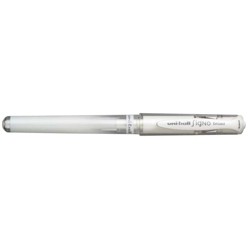 Uni-ball Signo Broad 1.0mm Capped White UM-153 - Cafe Supply