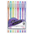 Uni-ball Signo Angelic 0.7mm Capped Pack 8 Asstd UM-120 - Cafe Supply