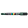 Uni Posca Marker 1.8-2.5mm Med Bullet English Green PC-5M - Cafe Supply