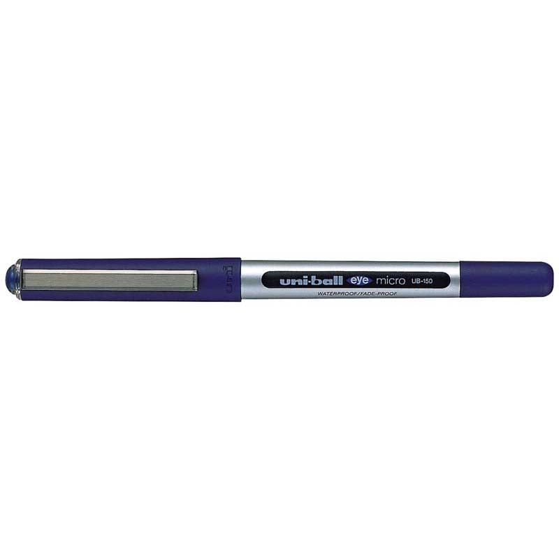 Uni-ball Eye 0.5mm Capped Micro Blue UB-150 - Cafe Supply