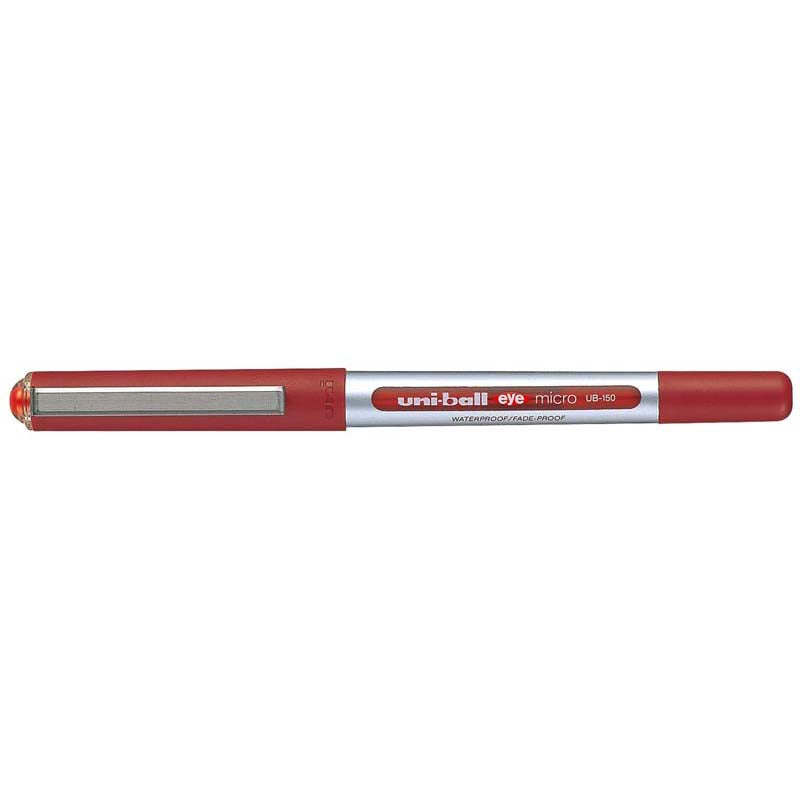 Uni-ball Eye 0.5mm Capped Micro Red UB-150 - Cafe Supply