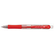 Uni-ball Signo Retractable 0.5mm Micro Red UMN-152 - Cafe Supply