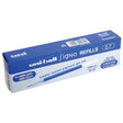 Uni-ball Signo Refill for UM-152/UMN-207/UMN-307 0.7mm Blue UMR-87 - Cafe Supply