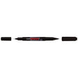 Uni Prockey Marker Dual Tip 0.4/0.9mm Black PM-120 - Cafe Supply